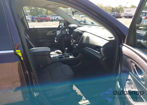 2020 Chevrolet Traverse Fwd Lt Cloth from USA, damaged, VIN 1GNERGKWXLJ297385